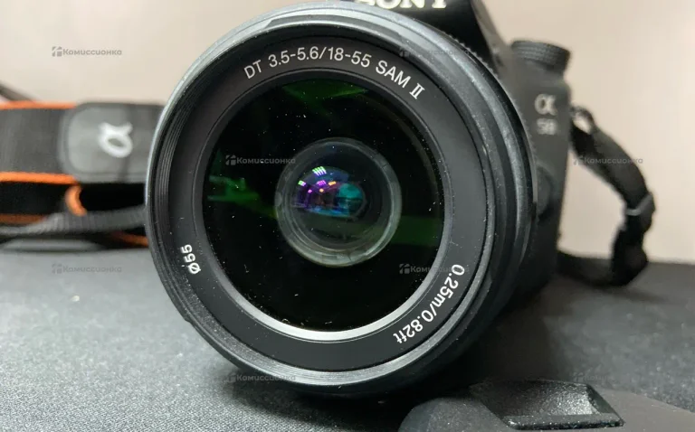 Фотоаппарат Sony SLT-A58 и объектив SAL18552