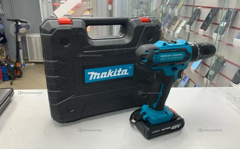 аккумуляторная дрель шуруповерт Makita ( реплика)