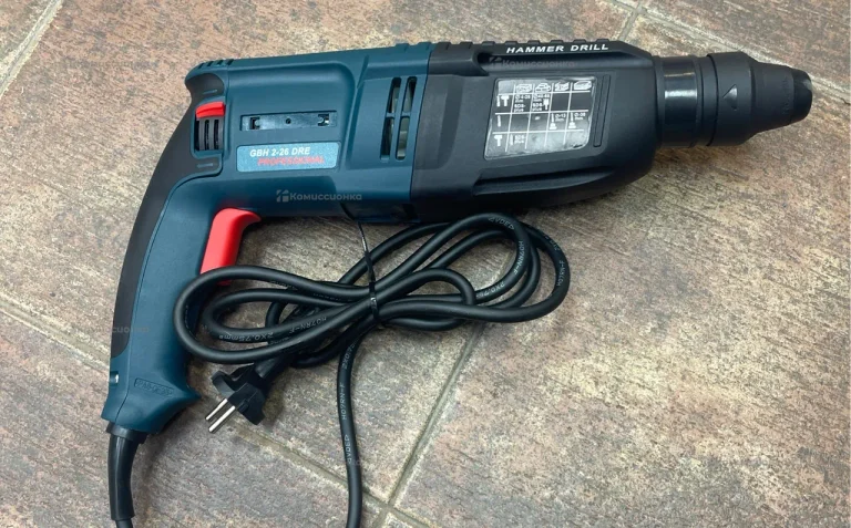 Перфоратор сетевой Bosch реп.