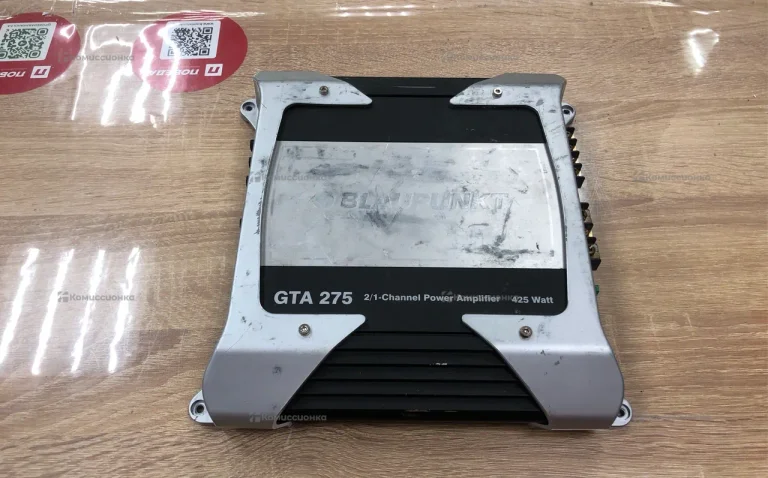 Усилитель  blaupunkt gta 275