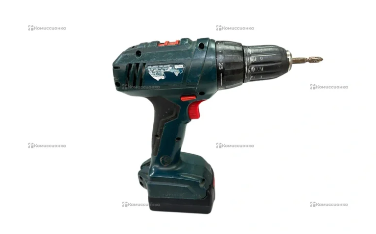 Аккумуляторная дрель-шуруповерт Bosch GSR 140-Li