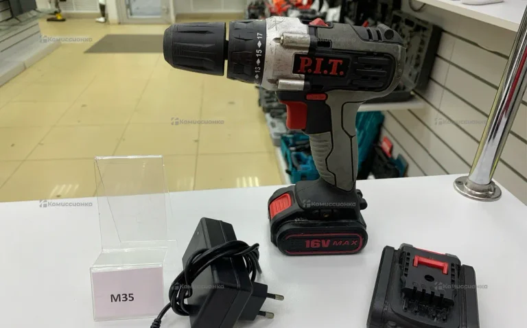 Дрель-шуруповерт P.I.T. P.I.T. PSR 16-C