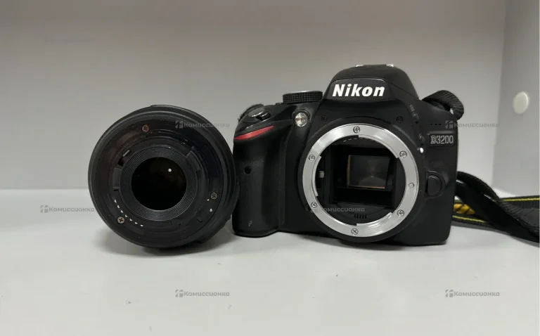 Фотоаппарат Nikon D3200