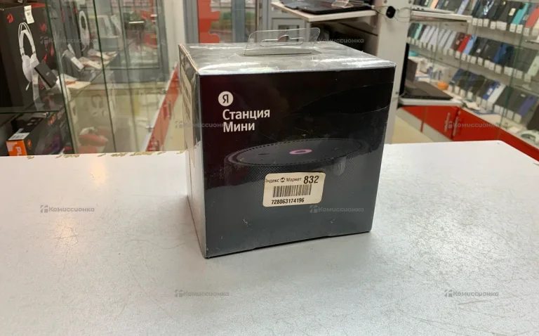 Колонка Яндекс Станция мини