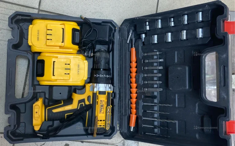 Dewalt шуруповерт