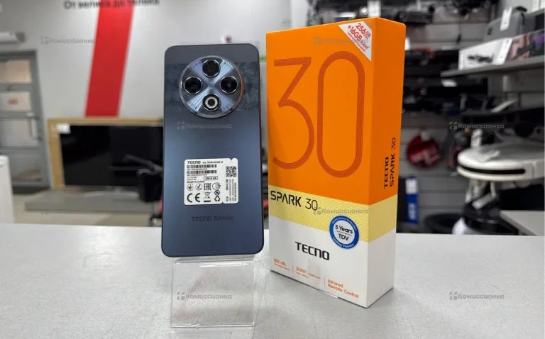 Tecno spark 30 8/256