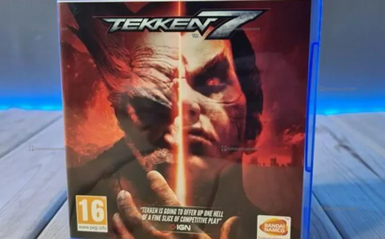 PS4. tekken 7.