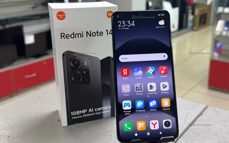 Xiaomi Redmi Note 14 6/128Gb