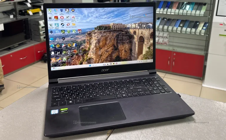Ноутбук Acer Aspire A715-75G