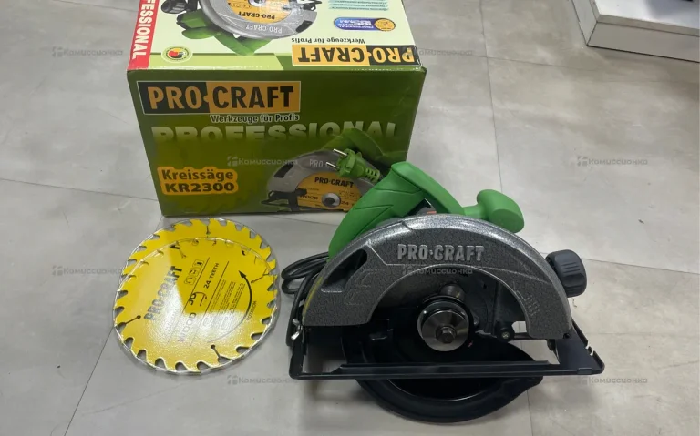 Циркулярная пила Procraft KR2300 2