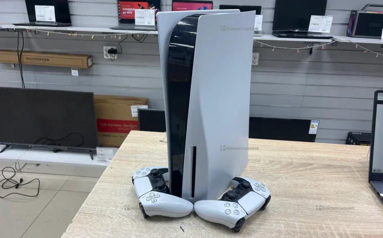 приставка Sony ps5 с дисководом
