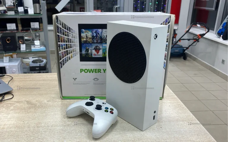 Приставка Игровая Приставка Xbox Series S 512GB