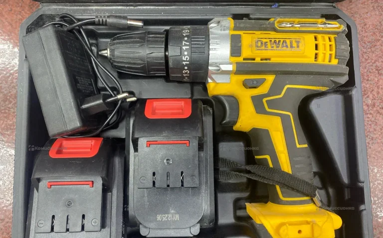 Шуруповерт dewalt реп