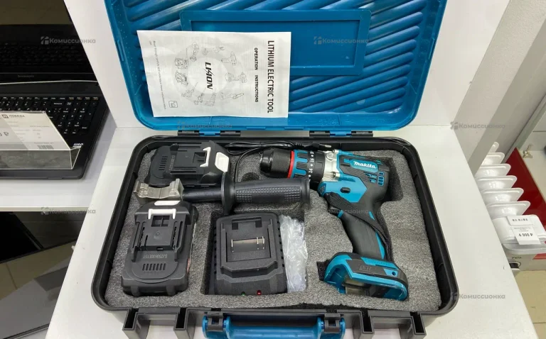 Дрель-Шуруповерт Makita 21v 6Ah
