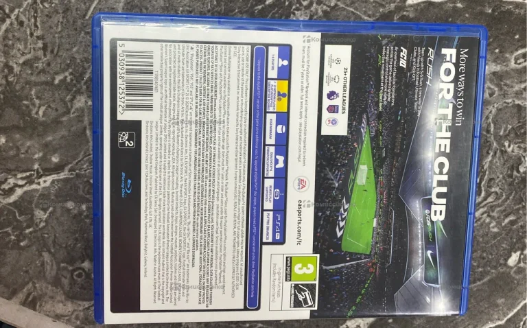 Диск PS 4 football club 25