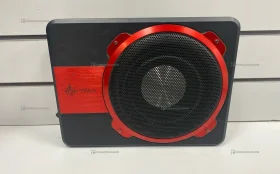 Купить Активный сабвуфер Урал ПМН-1 Чёрная вдова б/у , в Тюмень Цена:6500рублей