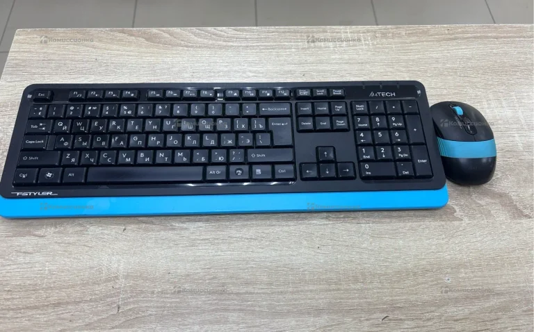 Блютуз клавиатура с мышью ATECH FGK10