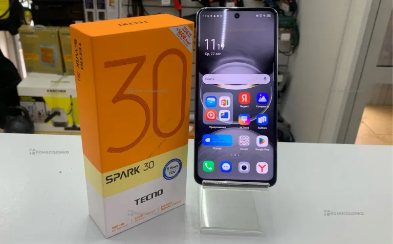 Tecno spark 30 8/256