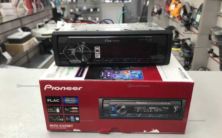 Автомагнитола  Pioneer mvh-s325bt