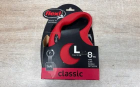 Купить Шлейка Flexi L 8m 50kg б/у , в Москва и область Цена:2500рублей