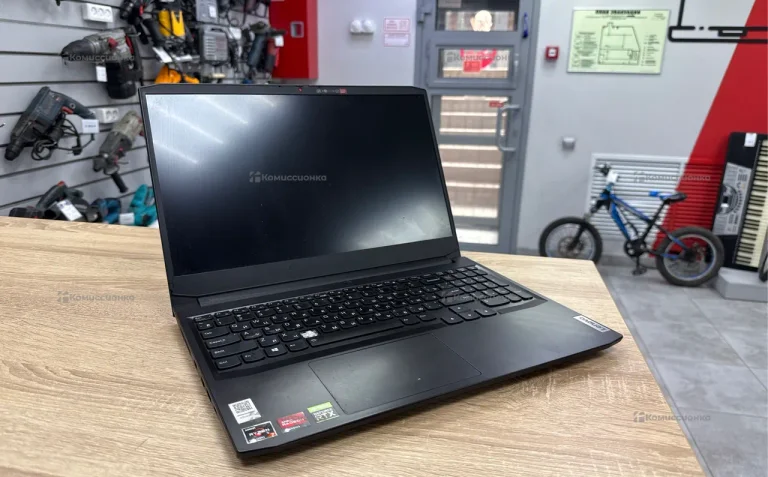 Ноутбук  Lenovo ideapad gaming 3 15ACH6
