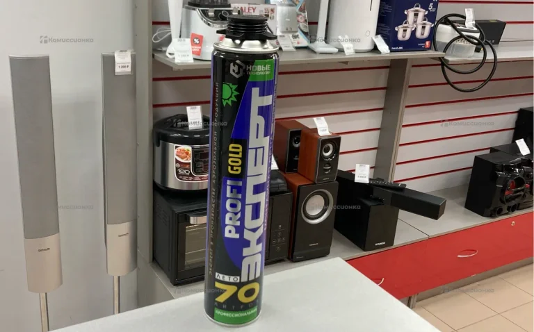 Монтажная пена