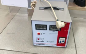 Купить Стабилизатор напряжения SOLBY SVC-3000 б/у , в Самара Цена:2500рублей