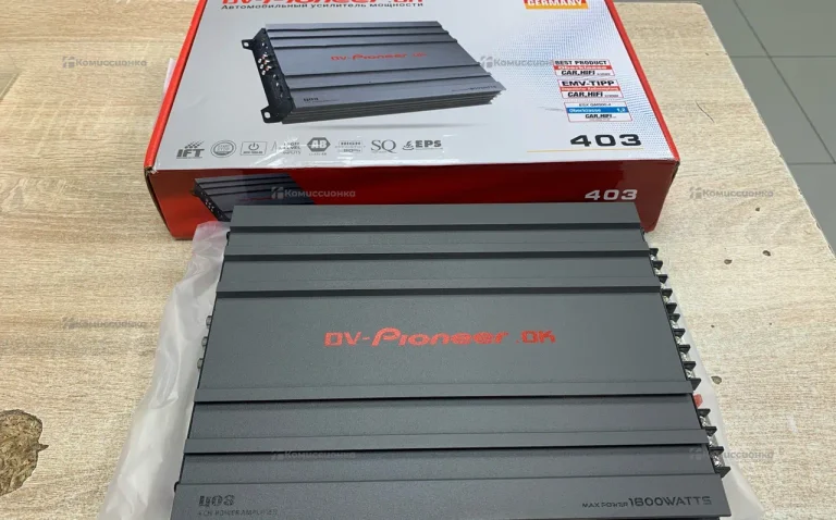 Усилитель  DV Pioneer ok 403
