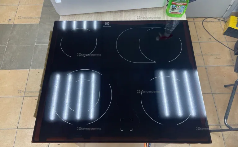 Варочная панель зависима Electrolux eha6046fok