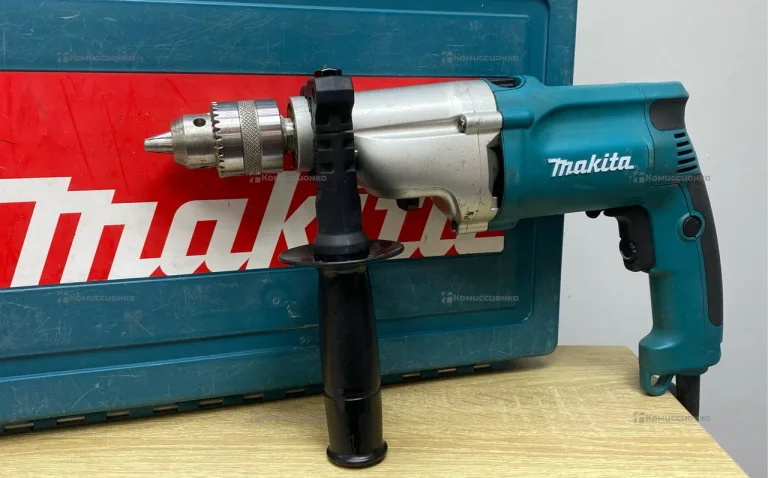 Дрель makita HP2050