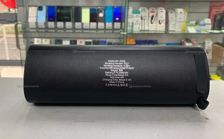 Колонка  moxom sk-68