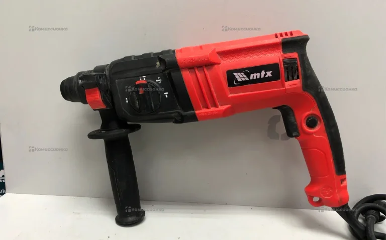 Перфоратор электрический MTX MRH-600-22