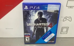 PS4 Uncharted 4