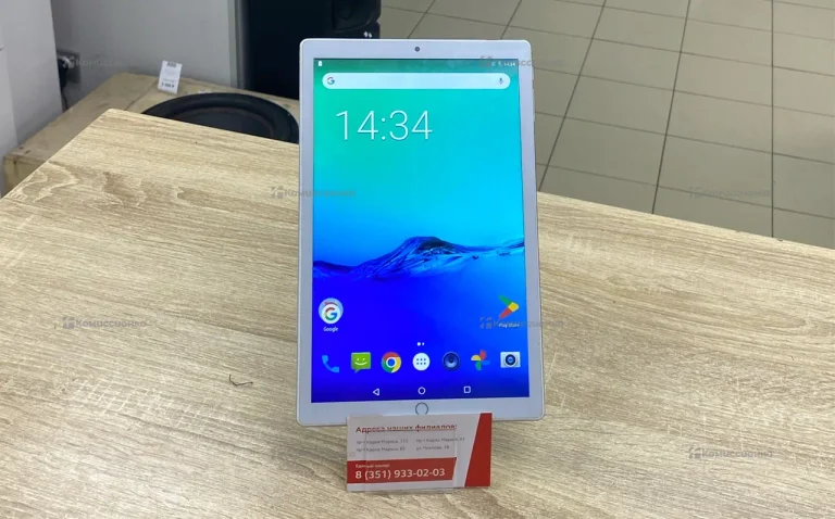 Планшет Mediatek pro11