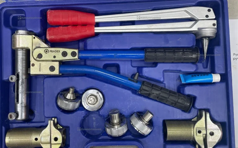 гидравлический прес Pradex