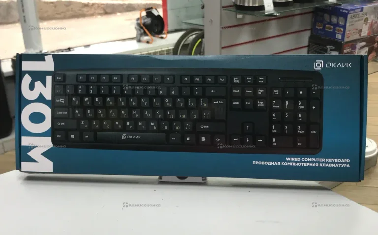 Клавиатура  оклик 130М