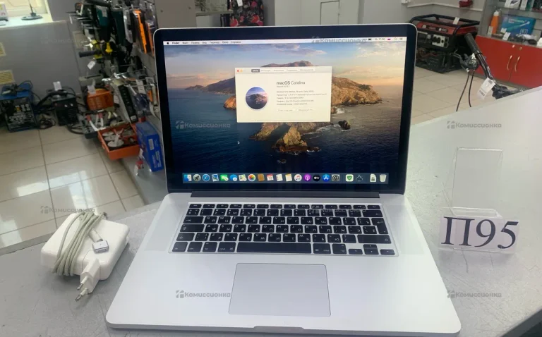 Ноутбук  Macbook Pro 15 Retina 2013
