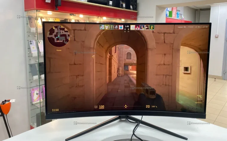 Монитор MSI Optix G32CQ4.