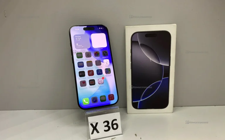 Apple iPhone 16 Pro 8/256 ГБ