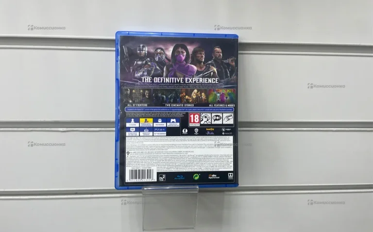 PS4. PS4 диск Mortal Kombat ultimate