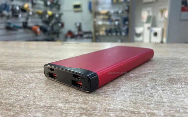 Power Bank красный