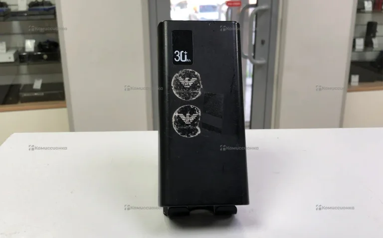 Power Bank black 30000mah