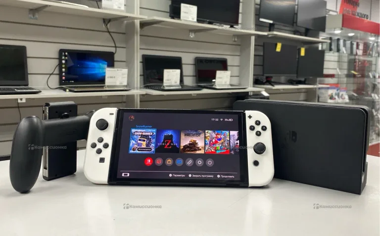 Приставка Nintendo Switch