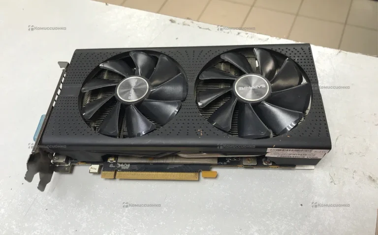 Видеокарта RX580 4GB