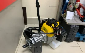 бензиновый мотор для бура partner for garden edg52