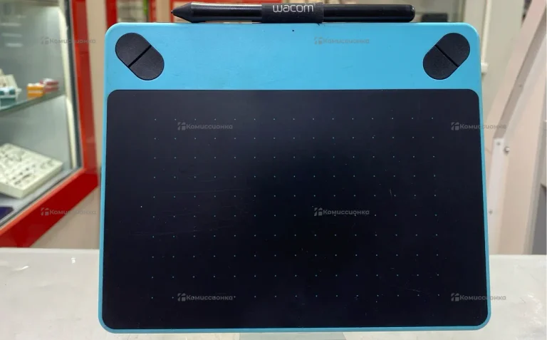 Графический планшет Wacom Intuos Draw Pen S CTL-4