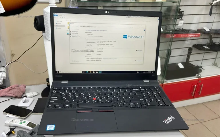 Ноутбук Lenovo ThinkPad T590