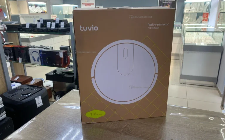 Робот Пылесос  tuvio tr07mgbw