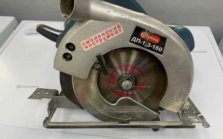 Дисковая пила ДИОЛД ДП-1,3-160