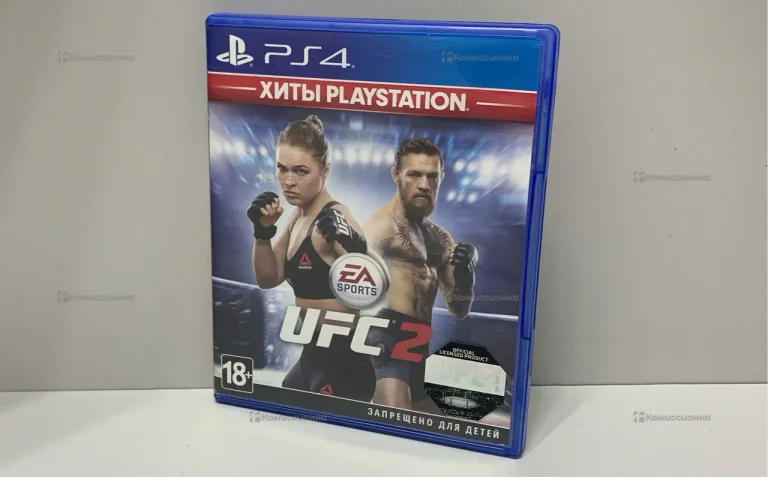 Диск PS4 UFC 2